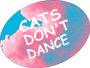 Cats Don't Dance Logo - Clouds